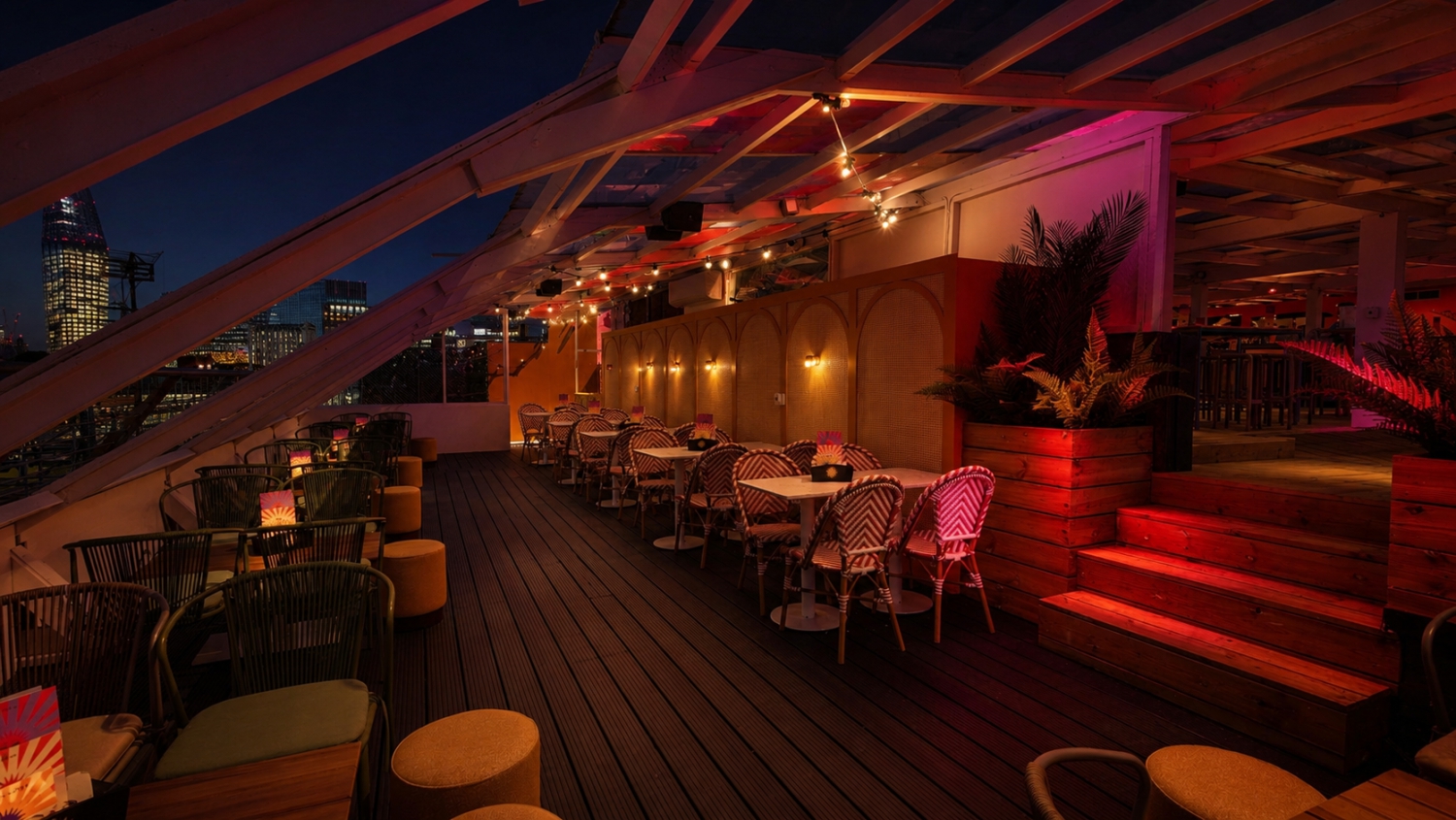 SINTILLATE Halloween Above London at Circe's