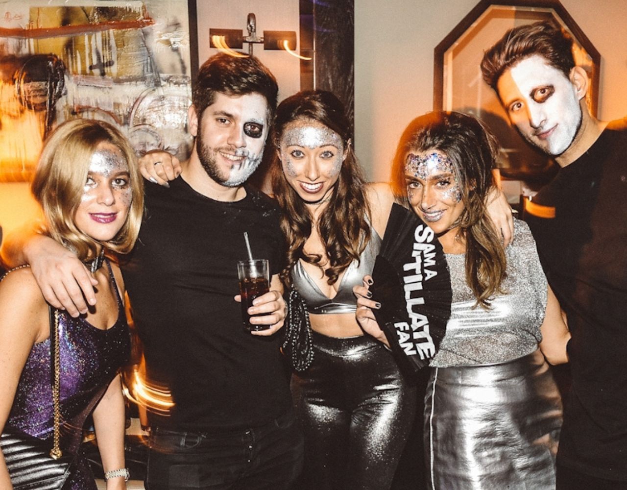 SINTILLATE Halloween Above London at Circe's