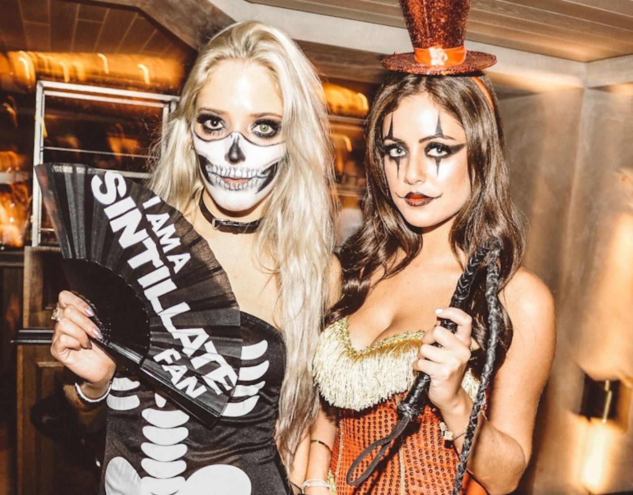 SINTILLATE Halloween Above London at Circe's