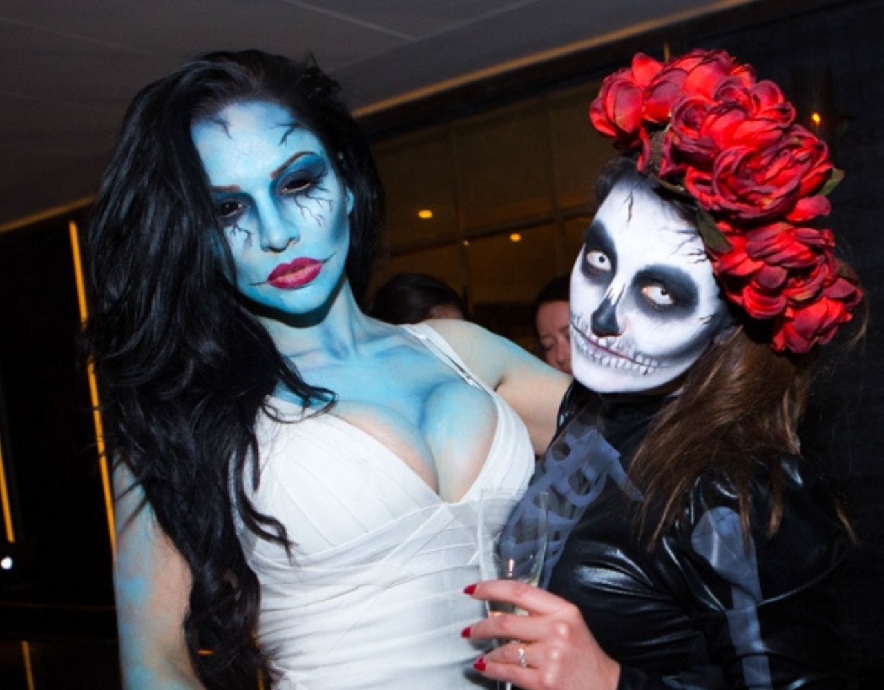 SINTILLATE Halloween Above London at Circe's