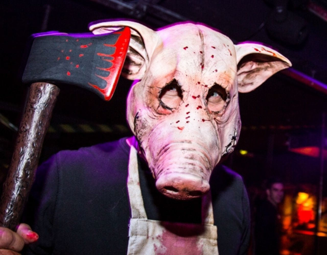 SINTILLATE Halloween Above London at Circe's