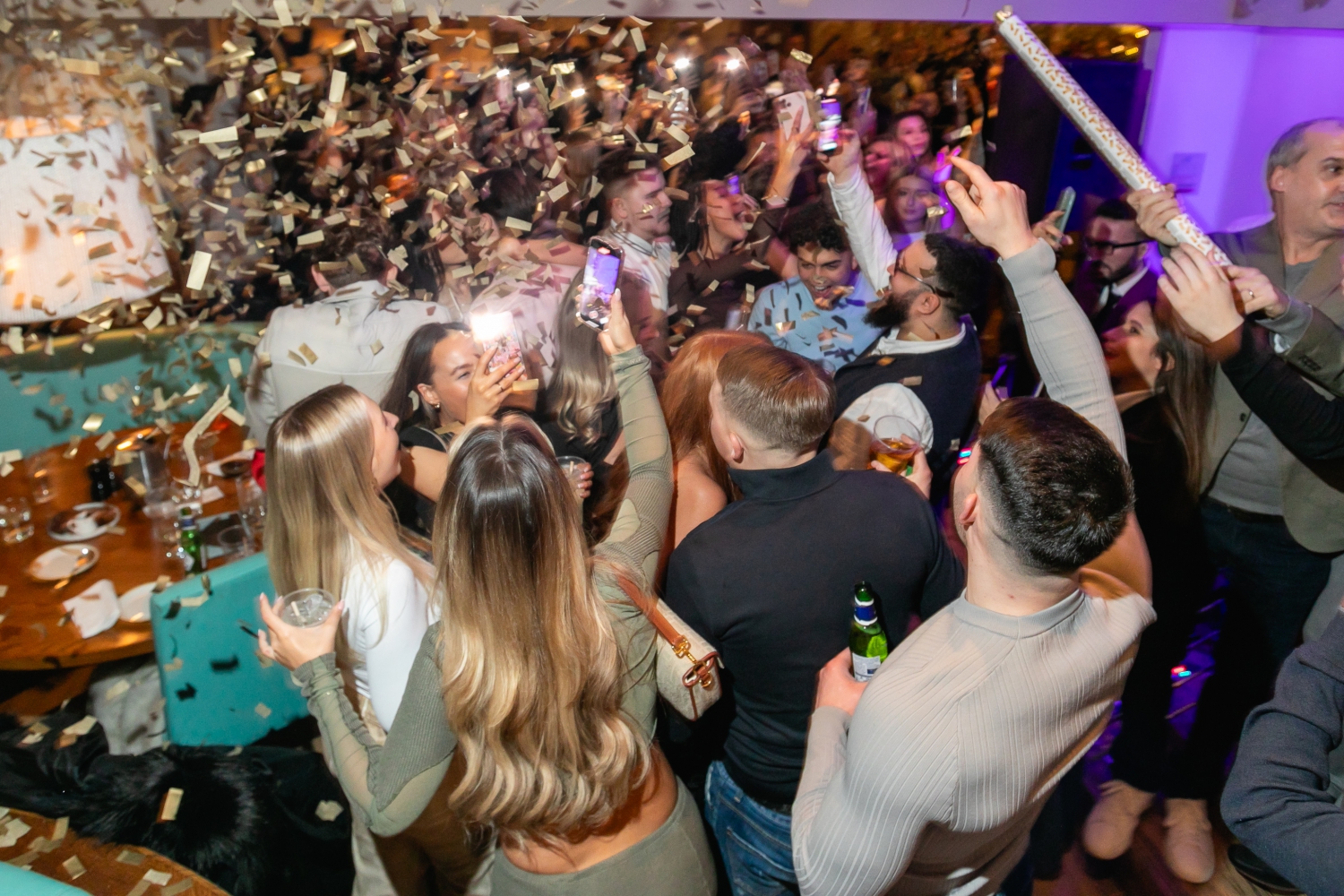 SINTILLATE New Year's Eve Bottomless Brunch at Piccolino