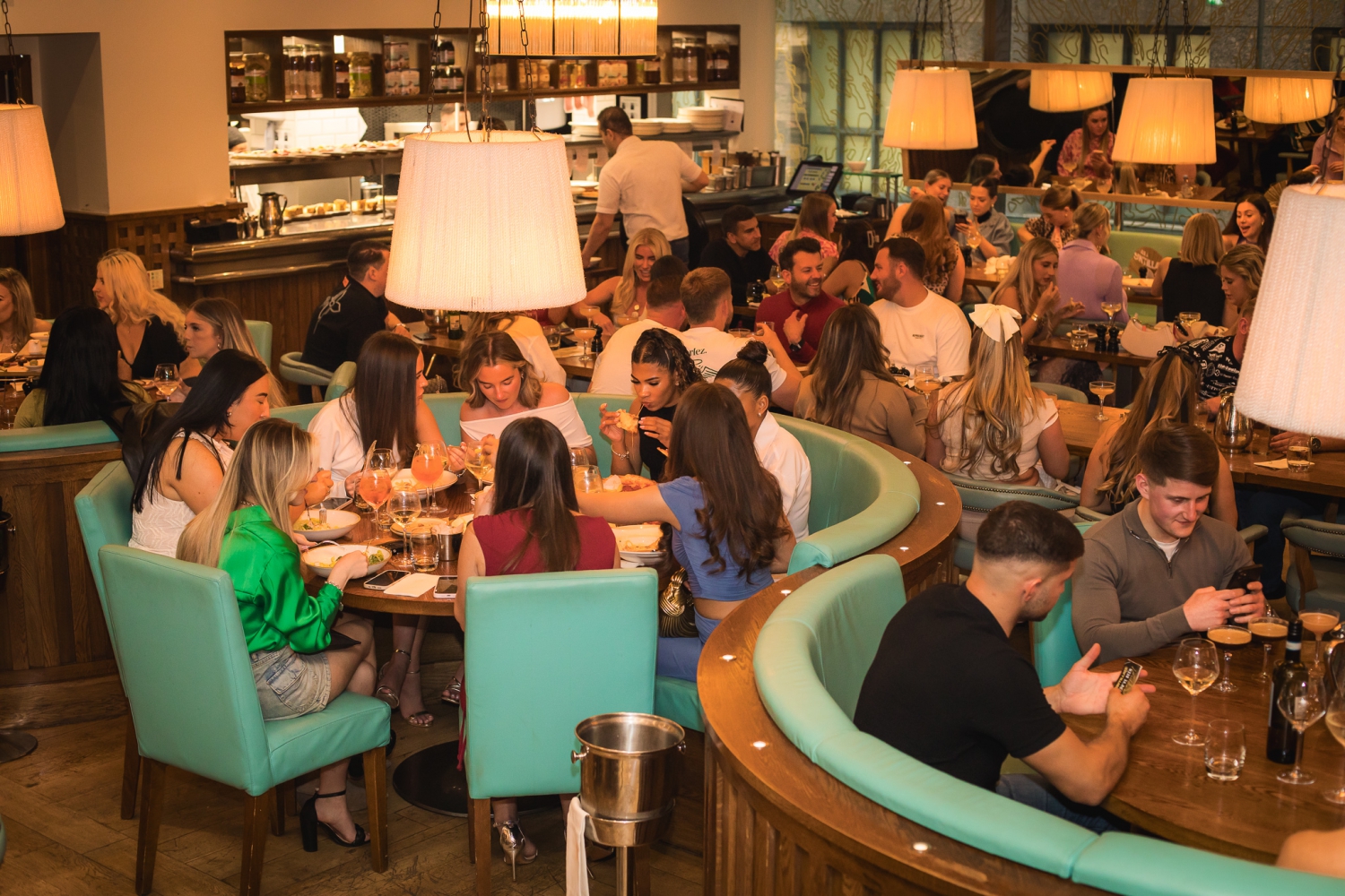 SINTILLATE New Year's Eve Bottomless Brunch at Piccolino