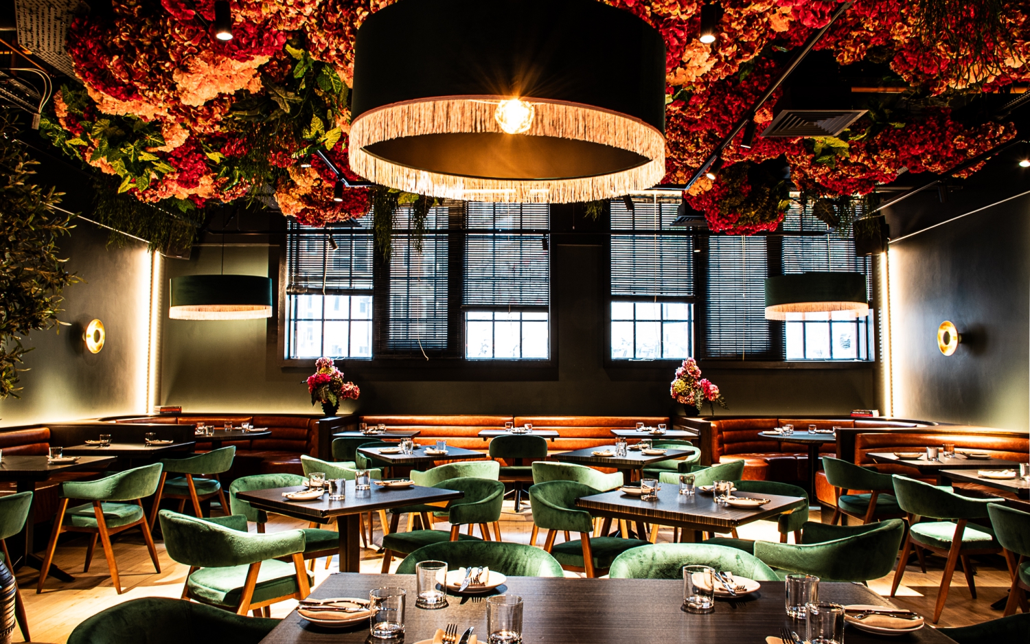 SINTILLATE Night Brunch at 45 Curtain Road