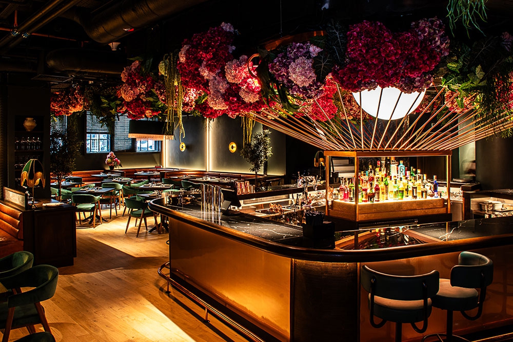 SINTILLATE Night Brunch at 45 Curtain Road