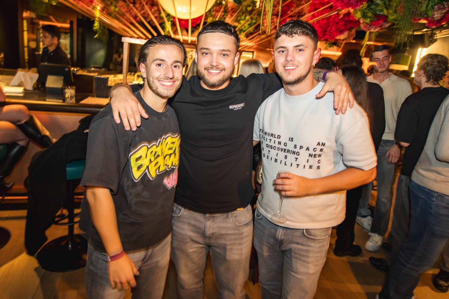 SINTILLATE Night Brunch at 45 Curtain Road