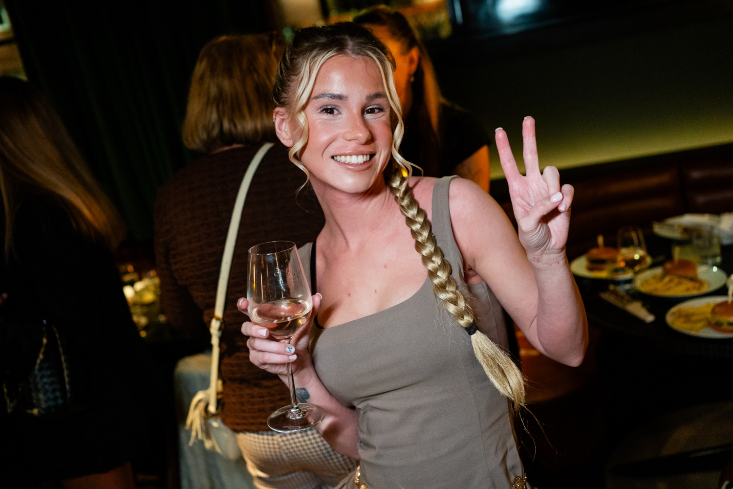 SINTILLATE Night Brunch at 45 Curtain Road