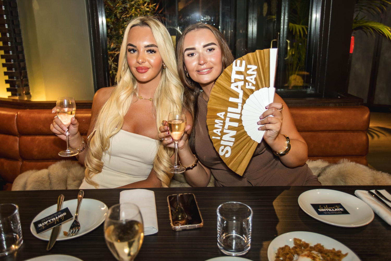 SINTILLATE Night Brunch at 45 Curtain Road