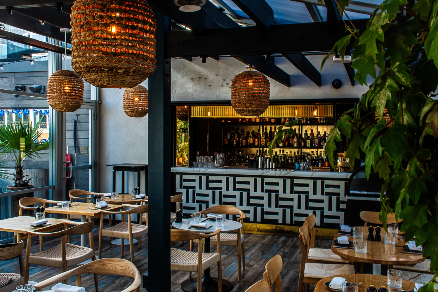 SINTILLATE Night Brunch at 45TH & 7TH