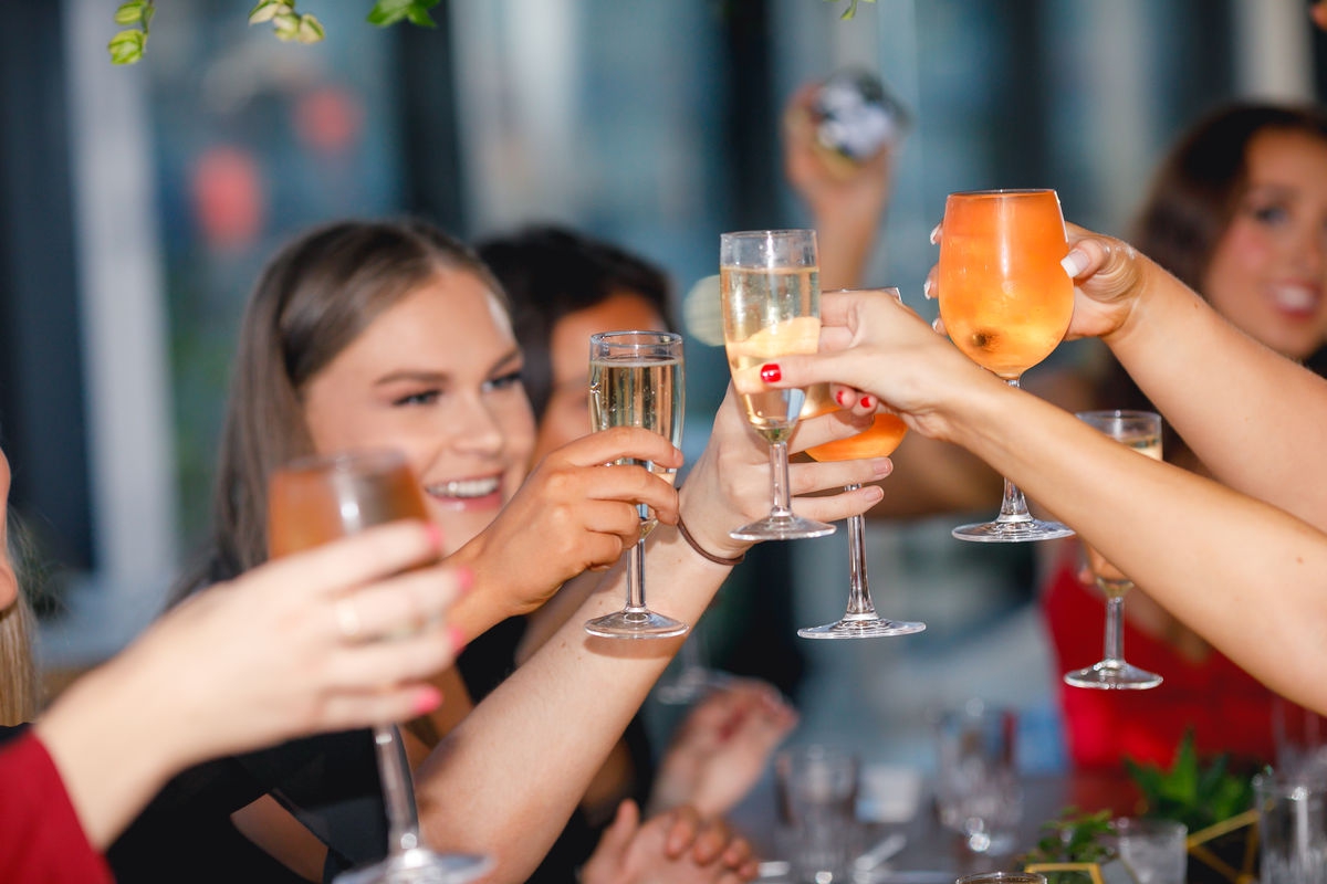 SINTILLATE Night Brunch at 45TH & 7TH