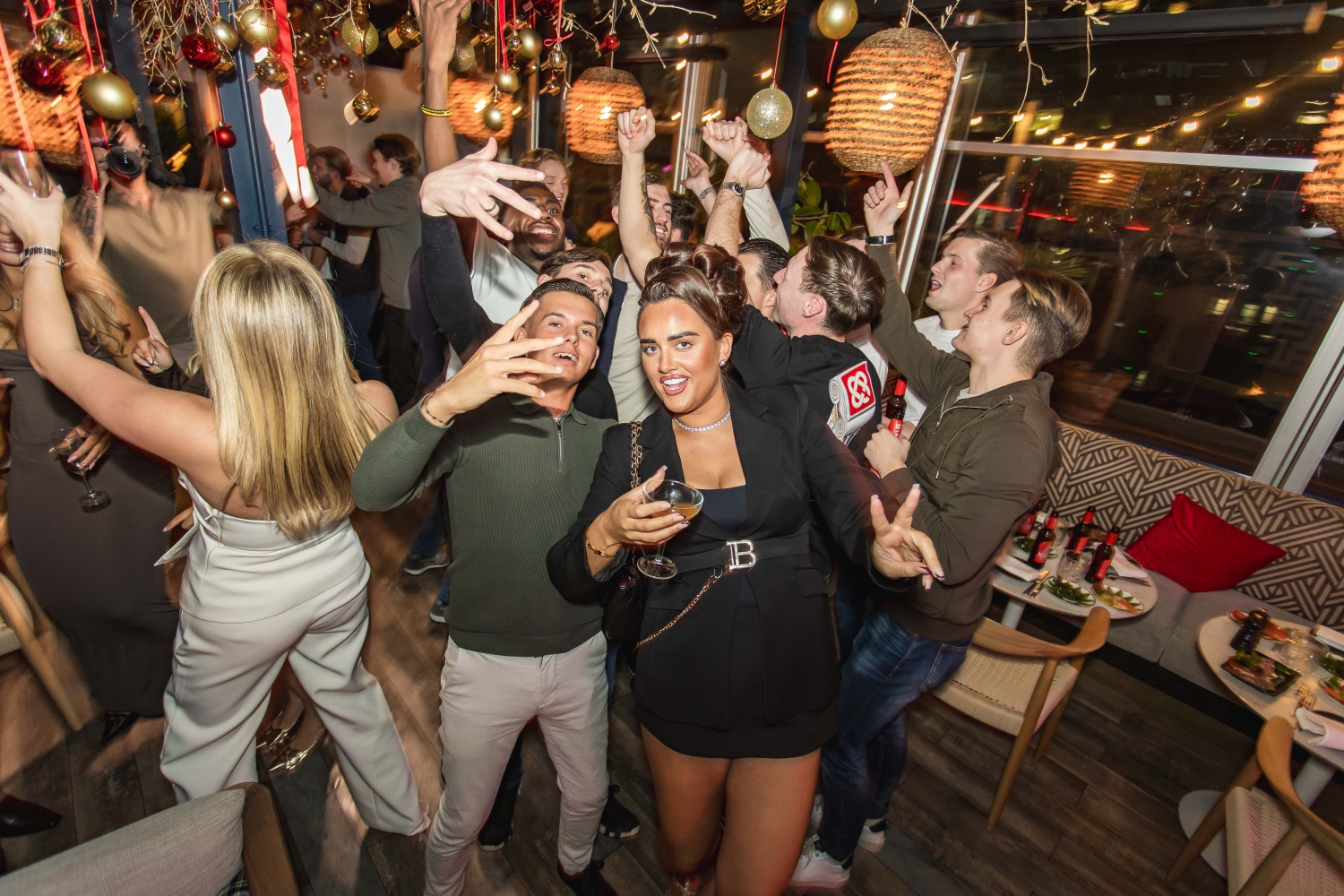 SINTILLATE Night Brunch at 45TH & 7TH