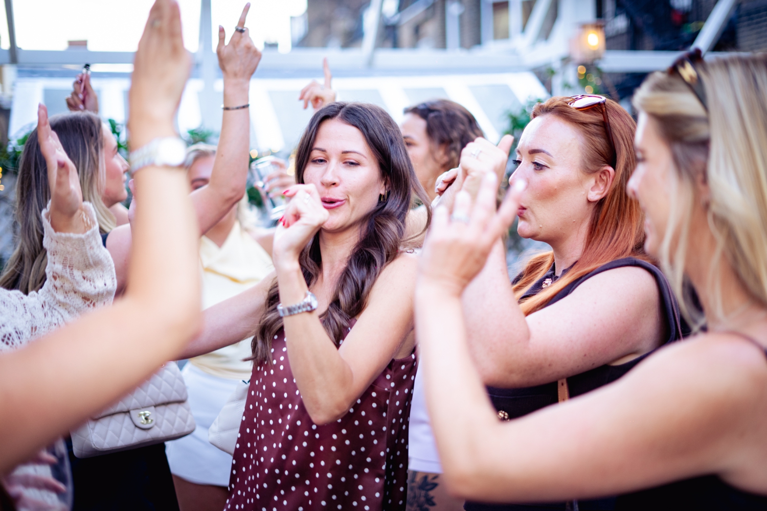 SINTILLATE Night Brunch at Elysée