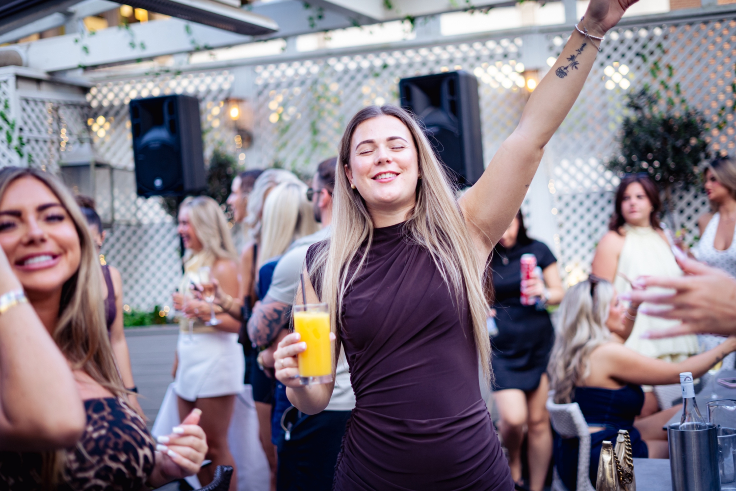 SINTILLATE Night Brunch at Elysée