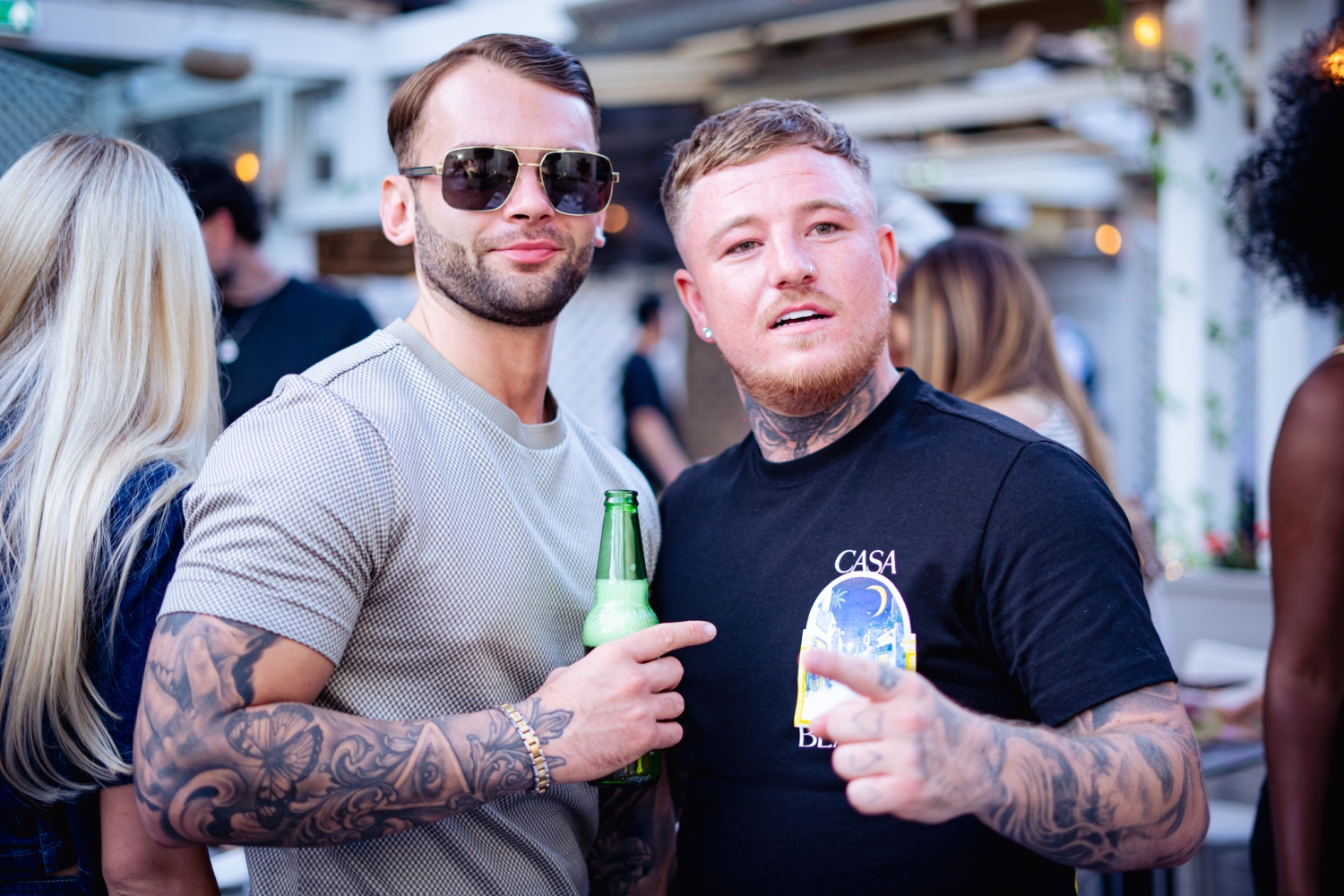 SINTILLATE Night Brunch at Elysée