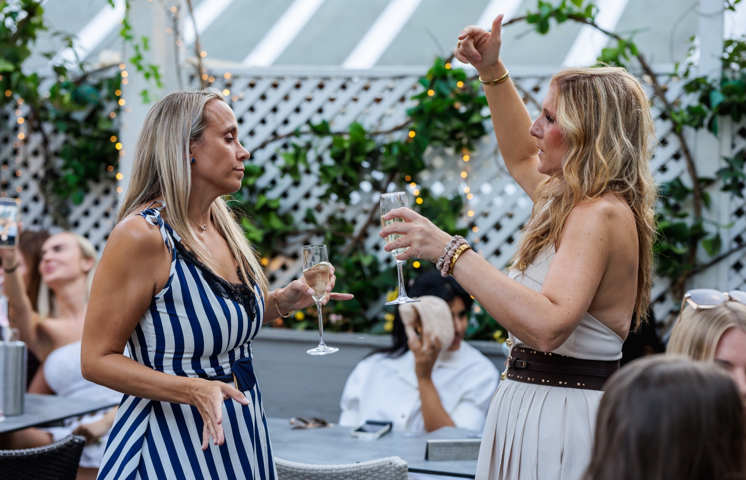 SINTILLATE Night Brunch at Elysée