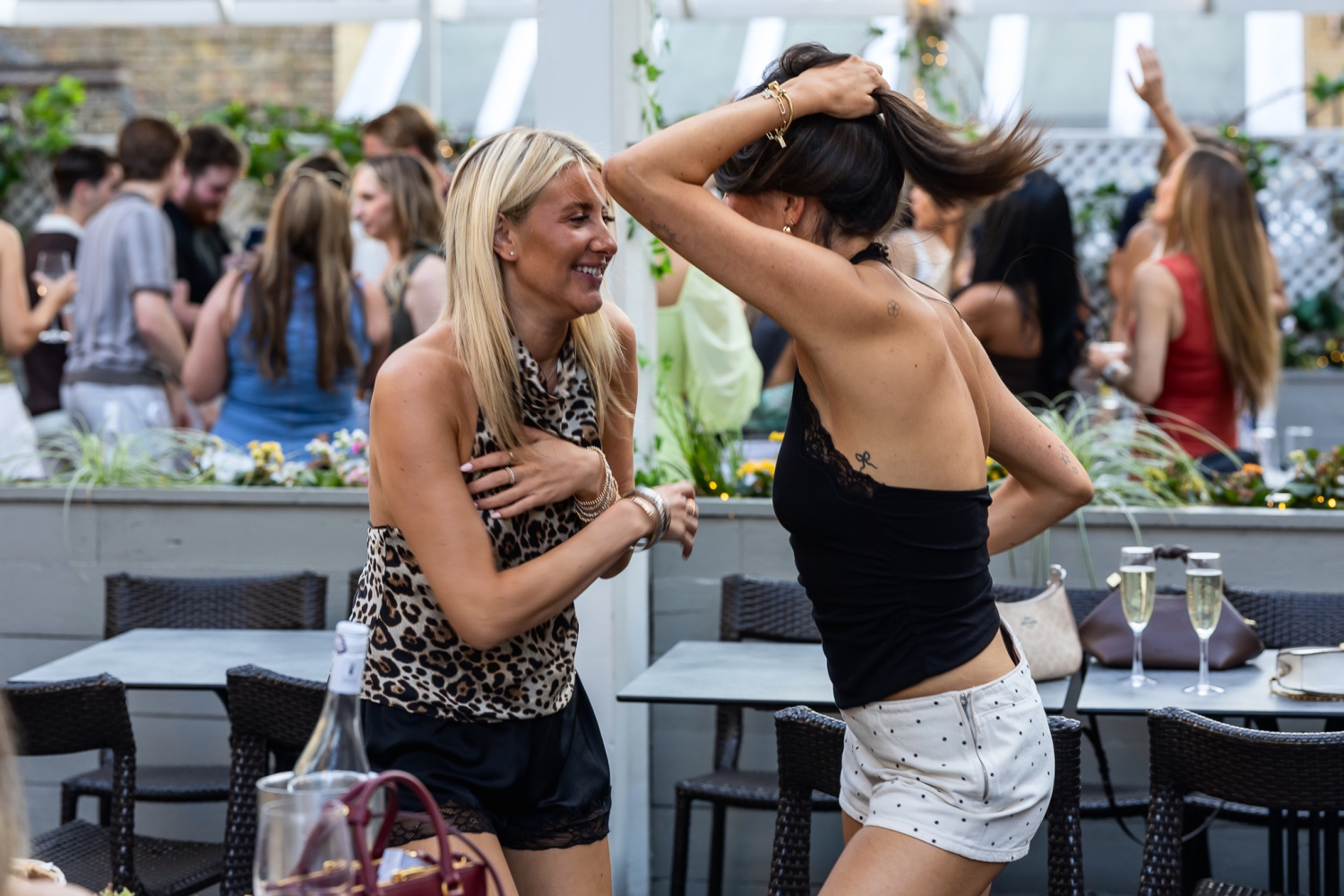 SINTILLATE Night Brunch at Elysée