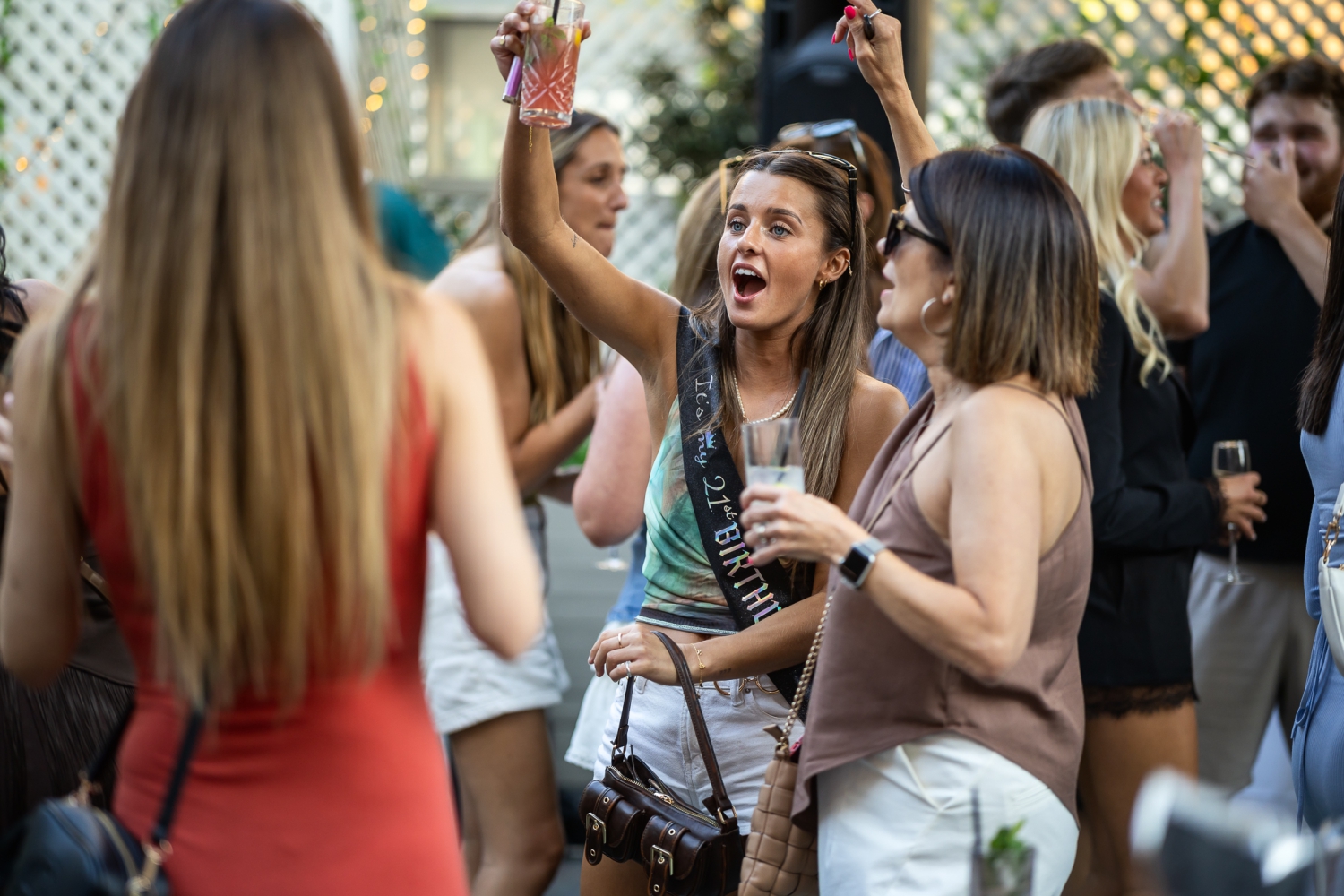 SINTILLATE Night Brunch at Elysée