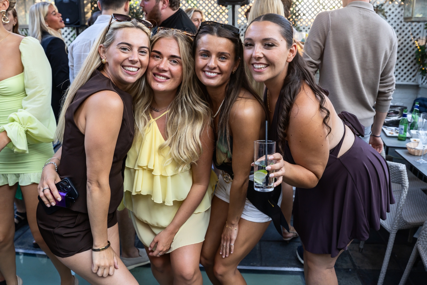 SINTILLATE Night Brunch at Elysée