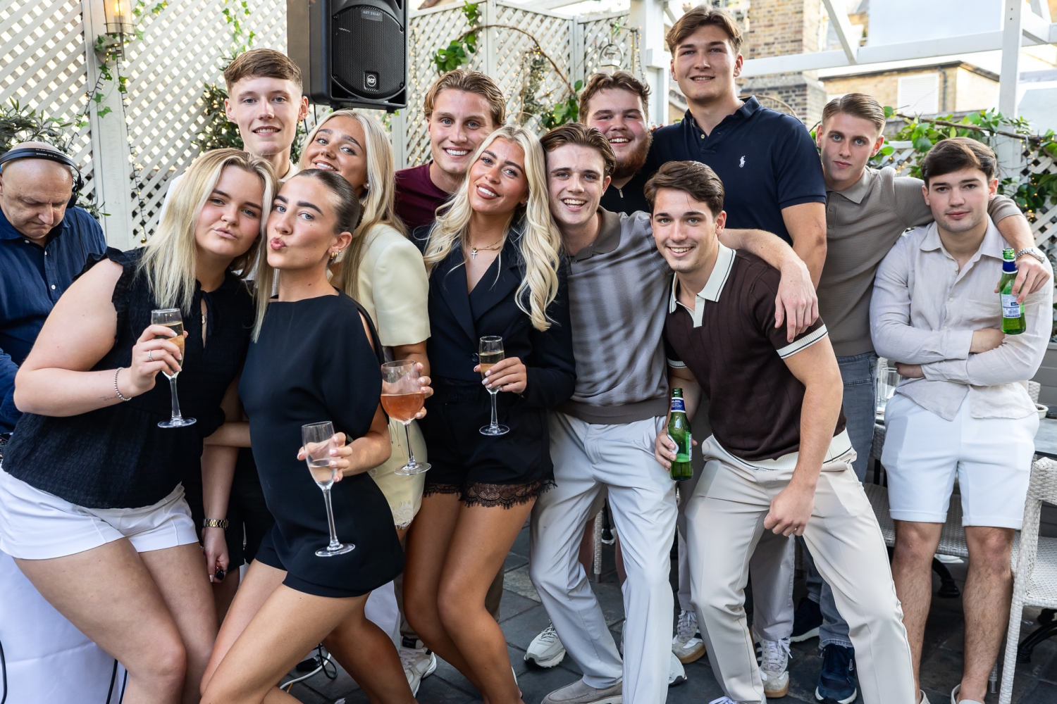 SINTILLATE Night Brunch at Elysée