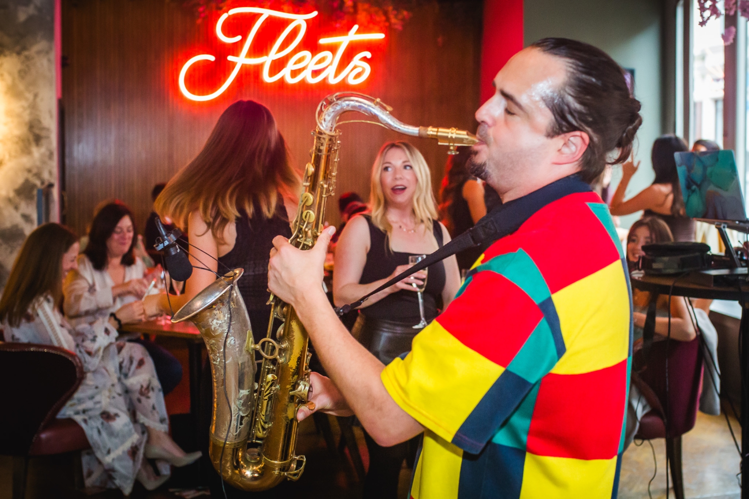 SINTILLATE Night Brunch at Fleets
