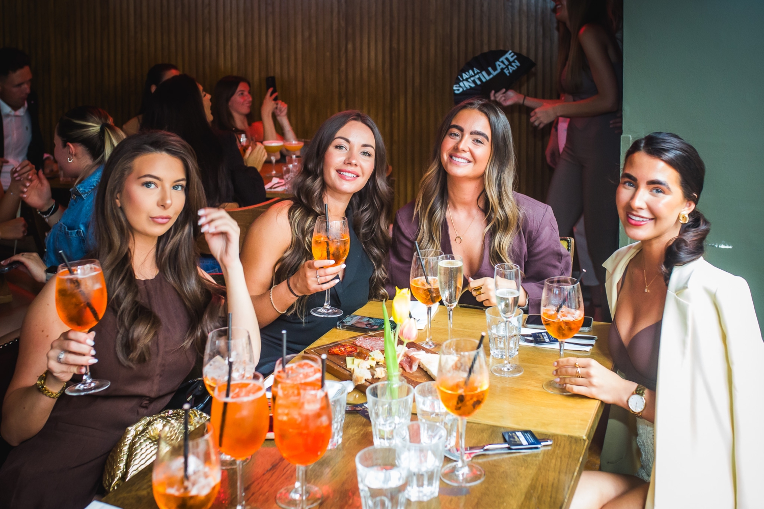 SINTILLATE Night Brunch at Fleets