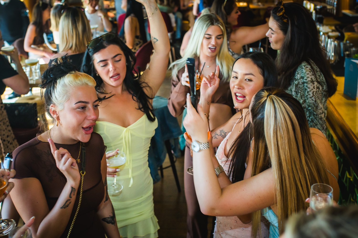 SINTILLATE Night Brunch at Fleets