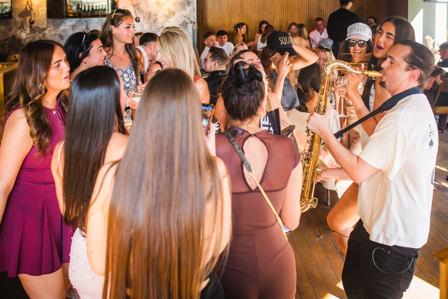 SINTILLATE Night Brunch at Fleets