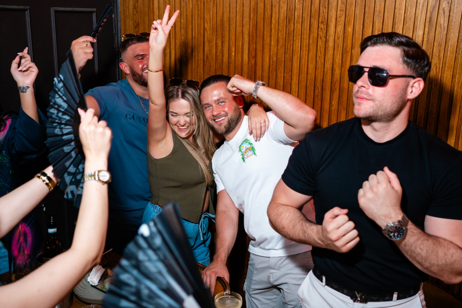 SINTILLATE Night Brunch at Fleets