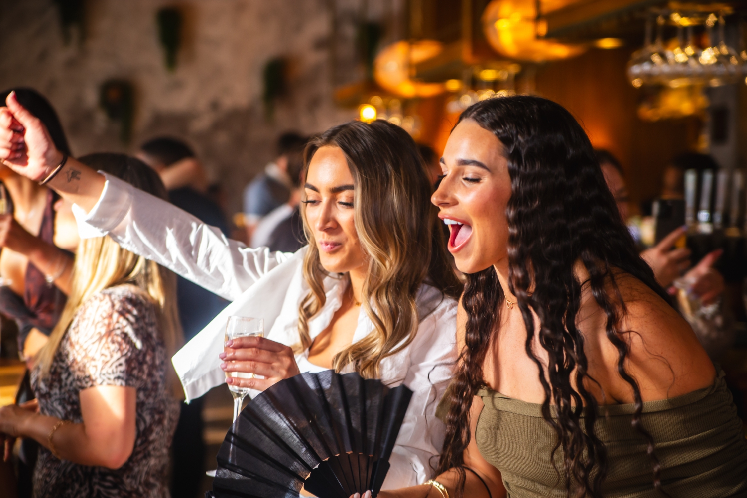 SINTILLATE Night Brunch at Fleets