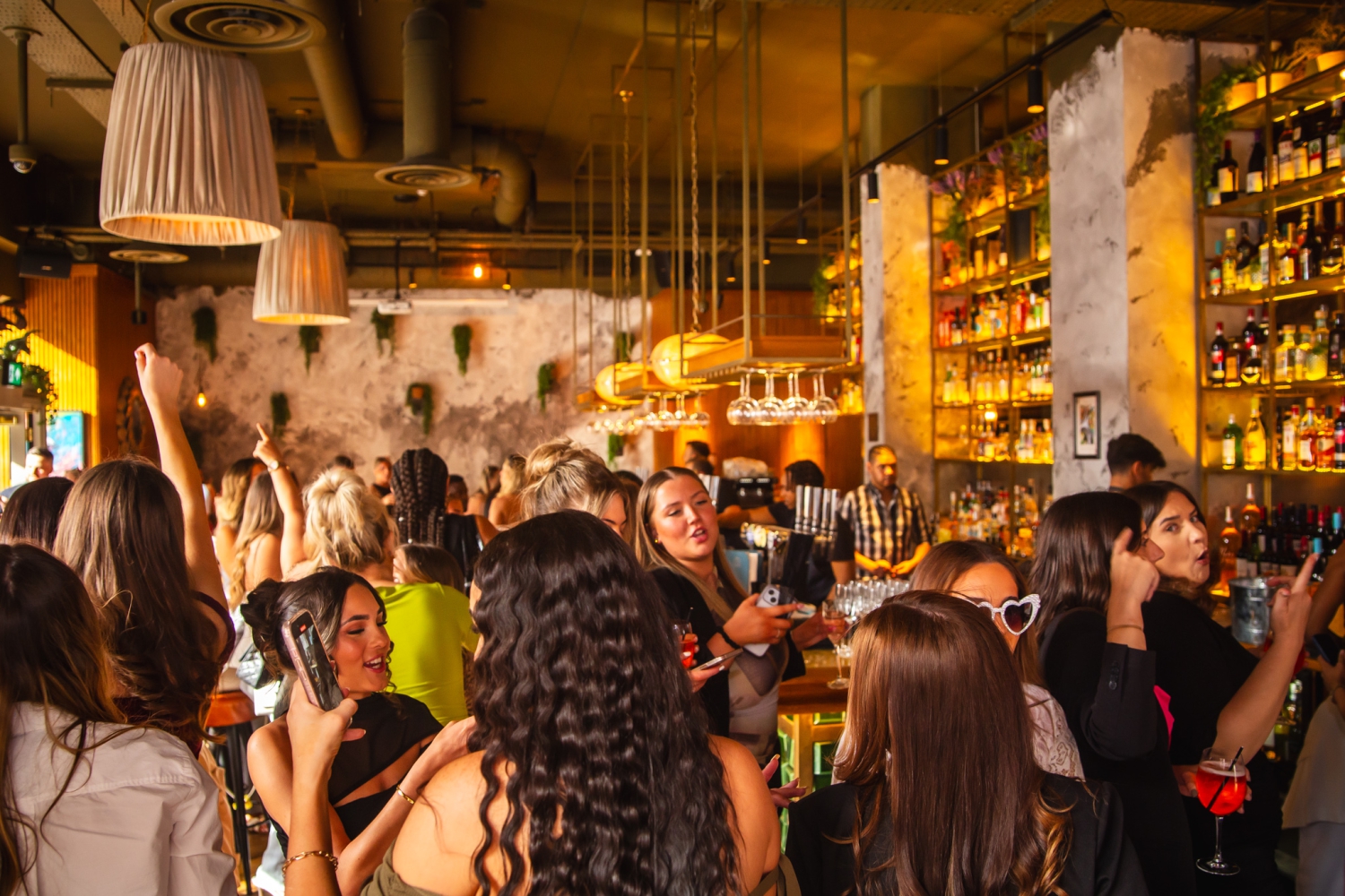 SINTILLATE Night Brunch at Fleets