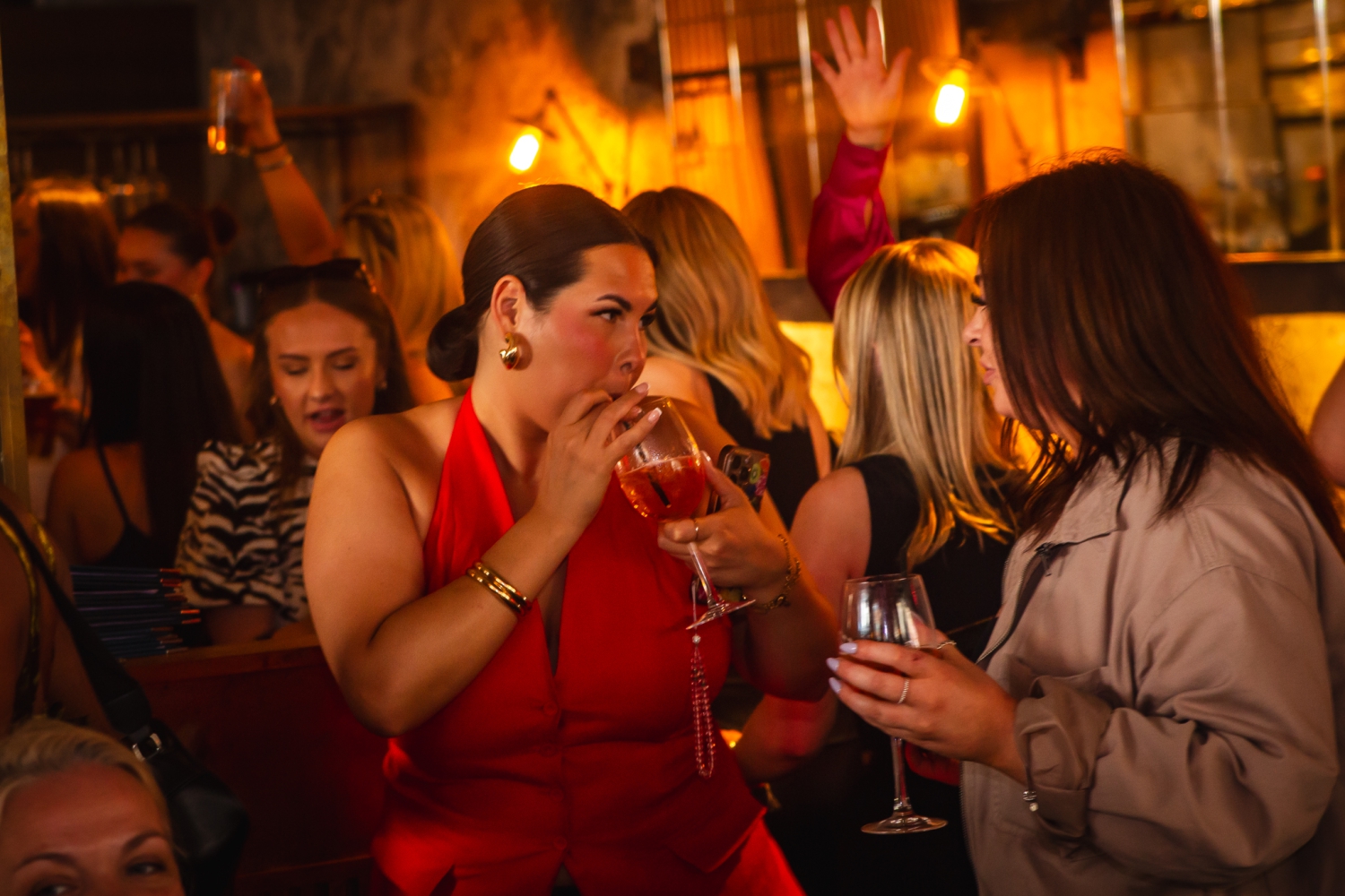 SINTILLATE Night Brunch at Fleets