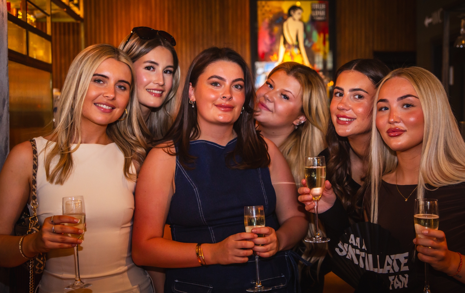 SINTILLATE Night Brunch at Fleets