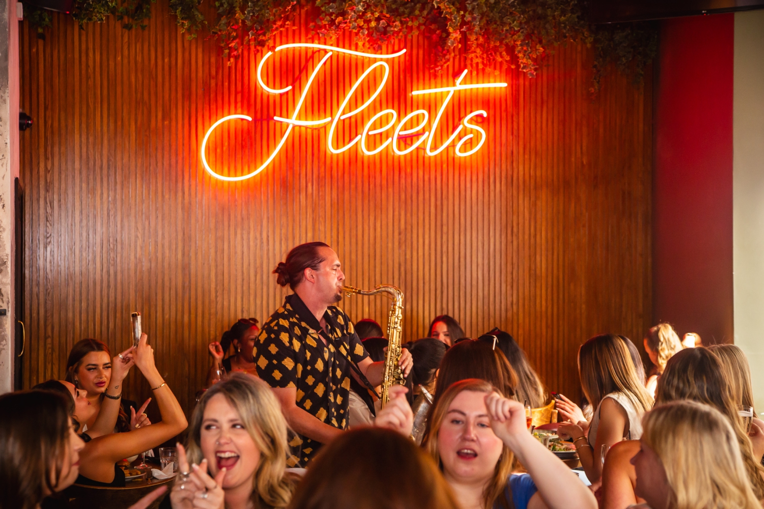 SINTILLATE Night Brunch at Fleets