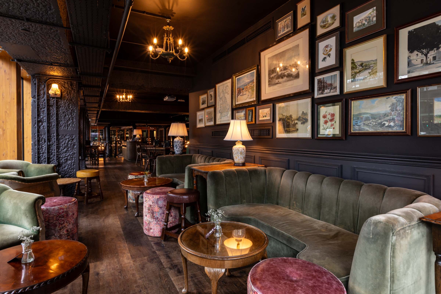 SINTILLATE Night Brunch at Old Street Tavern