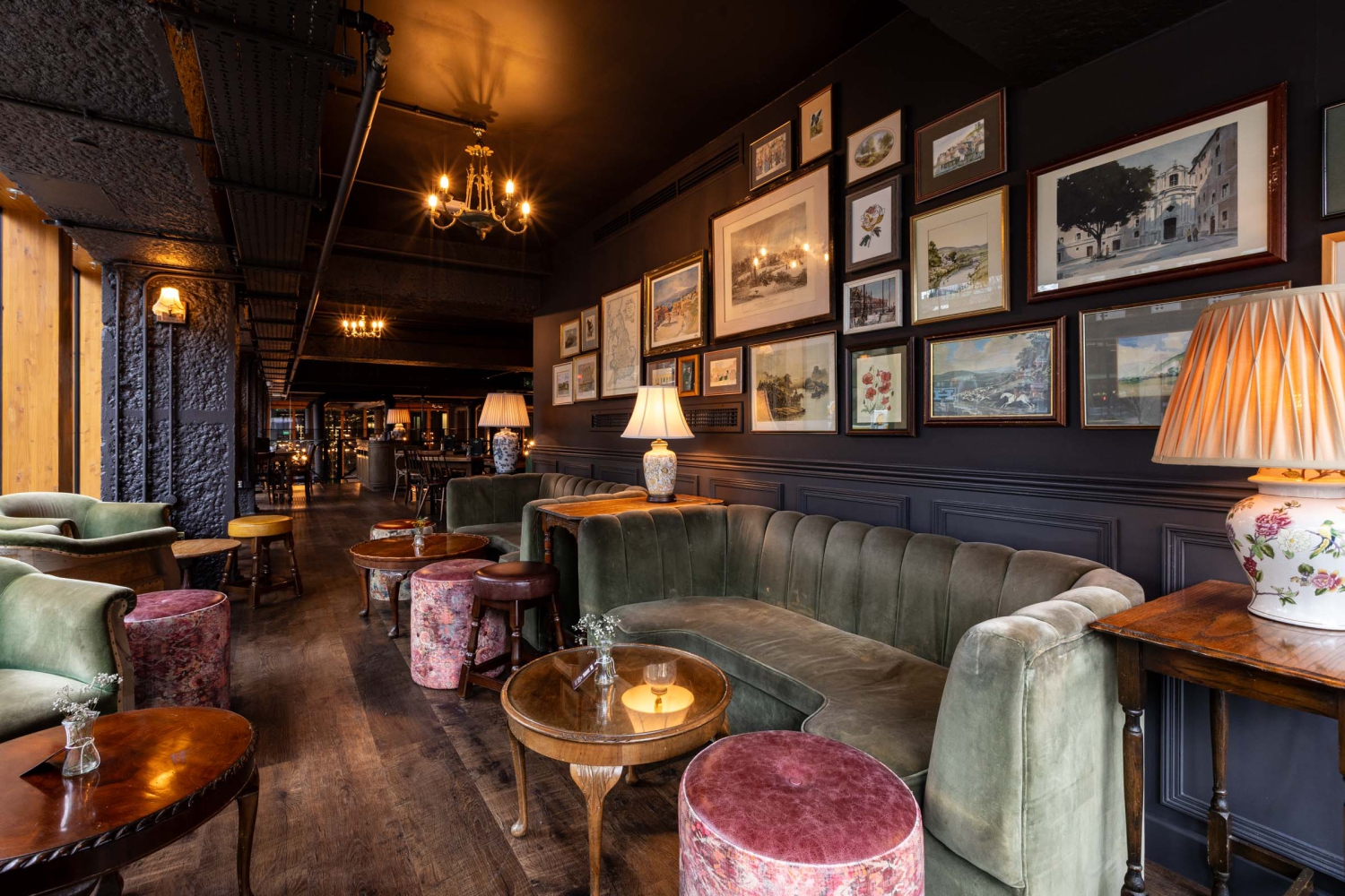 SINTILLATE Night Brunch at Old Street Tavern