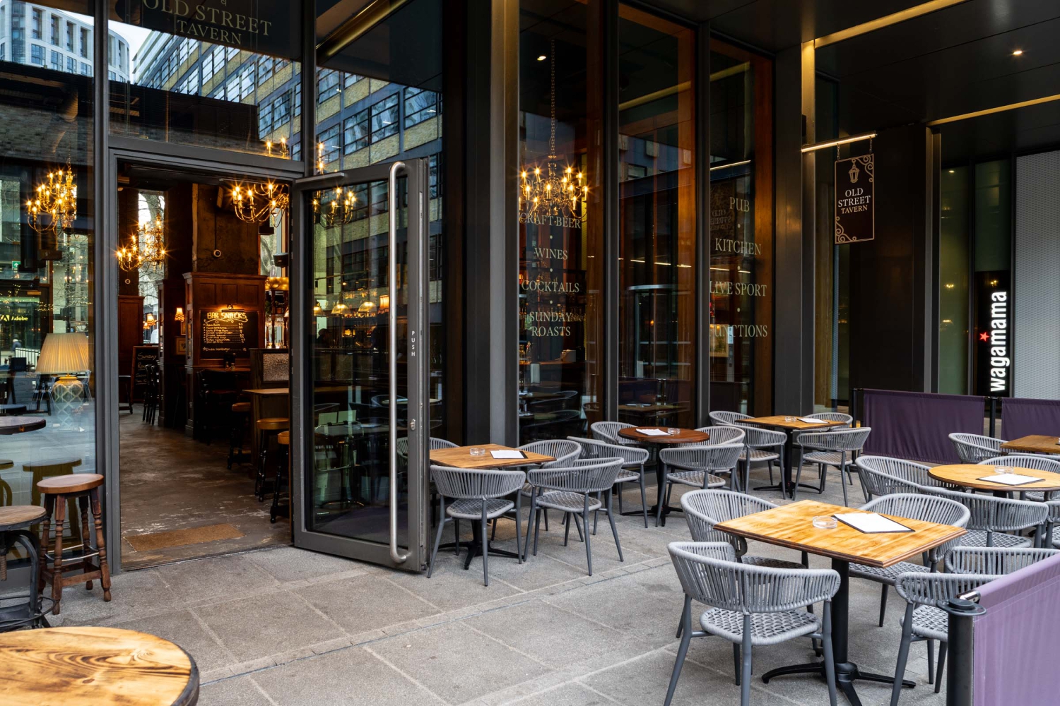 SINTILLATE Night Brunch at Old Street Tavern