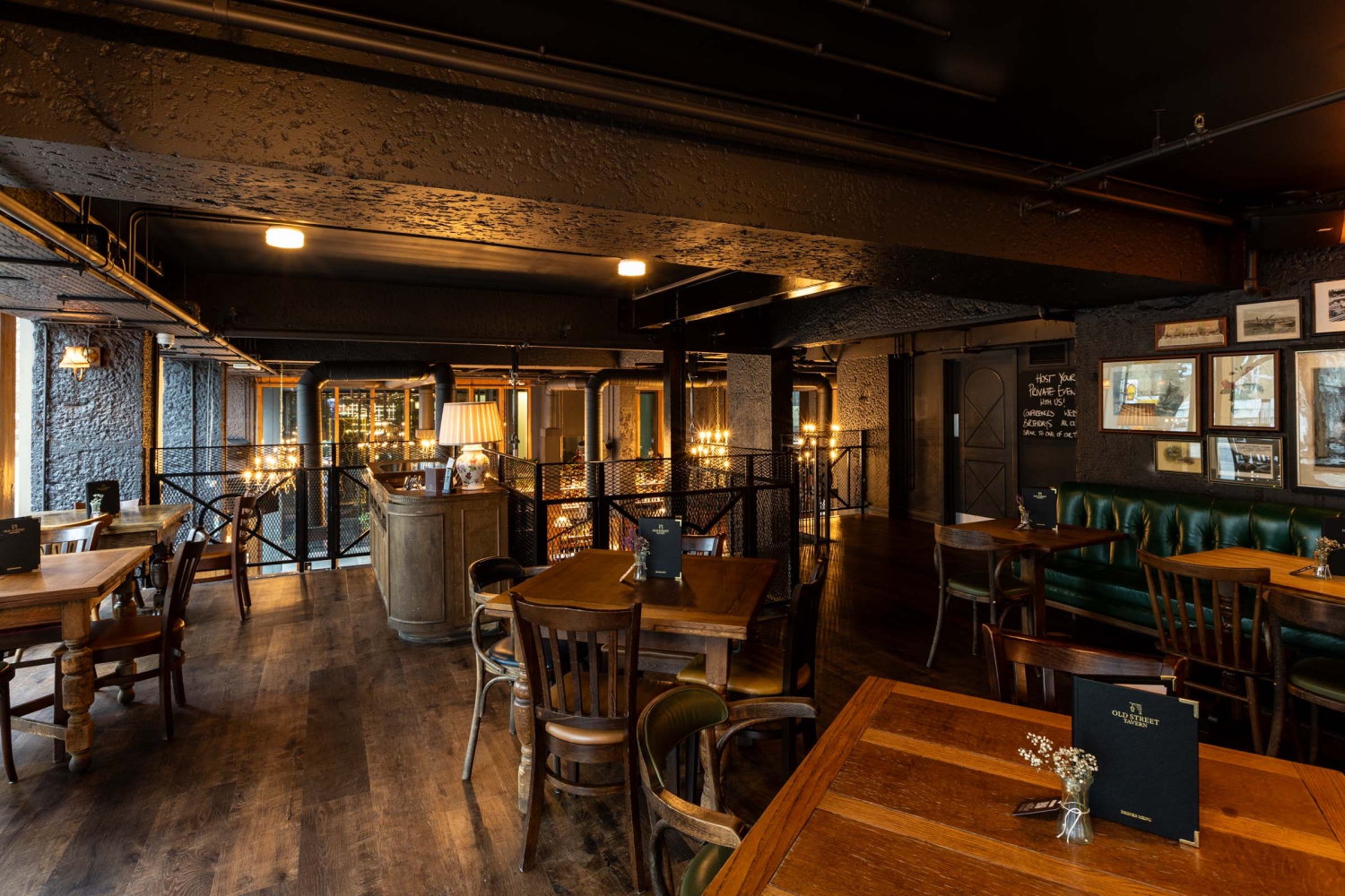 SINTILLATE Night Brunch at Old Street Tavern