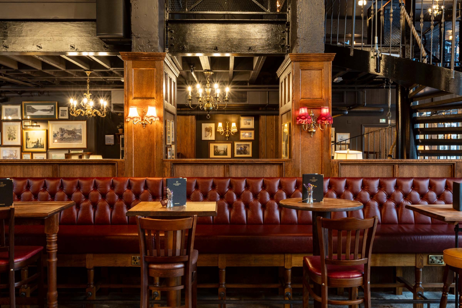 SINTILLATE Night Brunch at Old Street Tavern