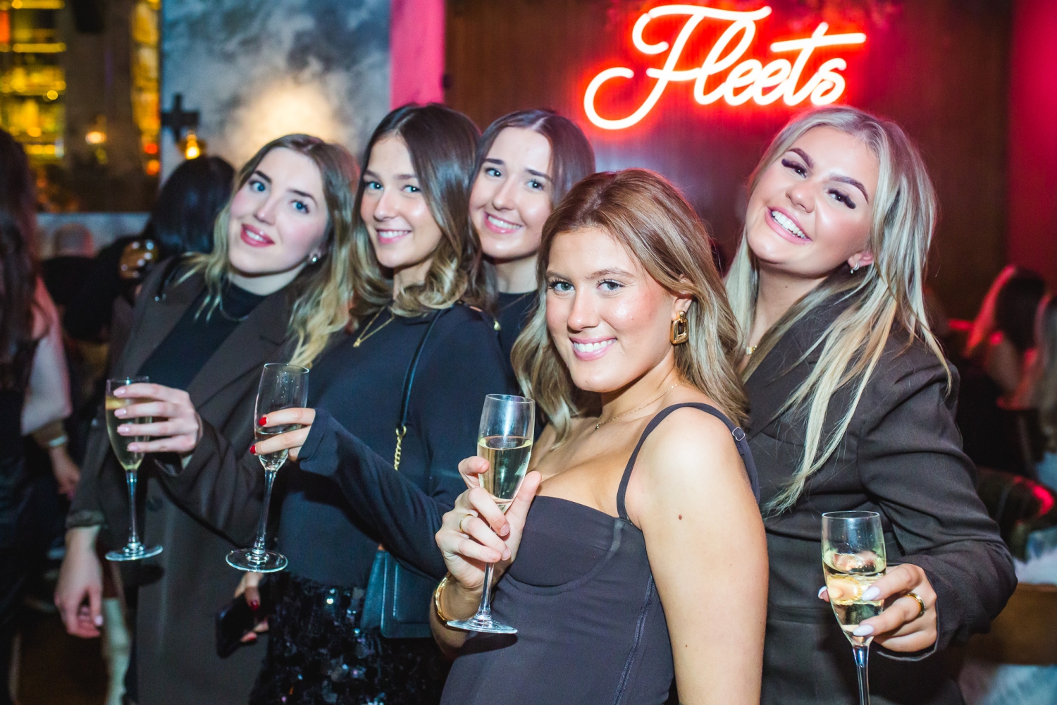 SINTILLATE NYE Bottomless Brunch at Fleets
