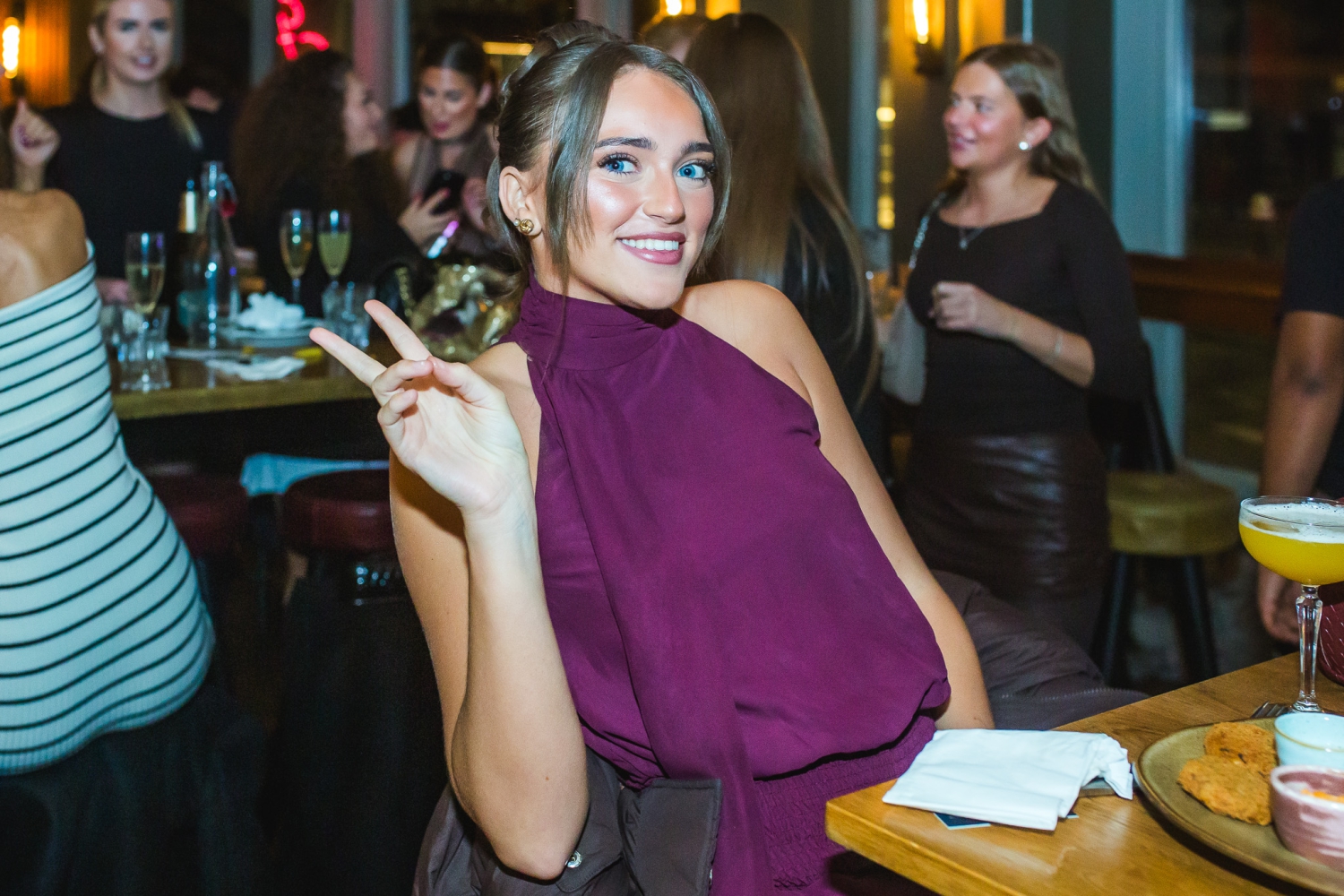 SINTILLATE NYE Bottomless Brunch at Fleets