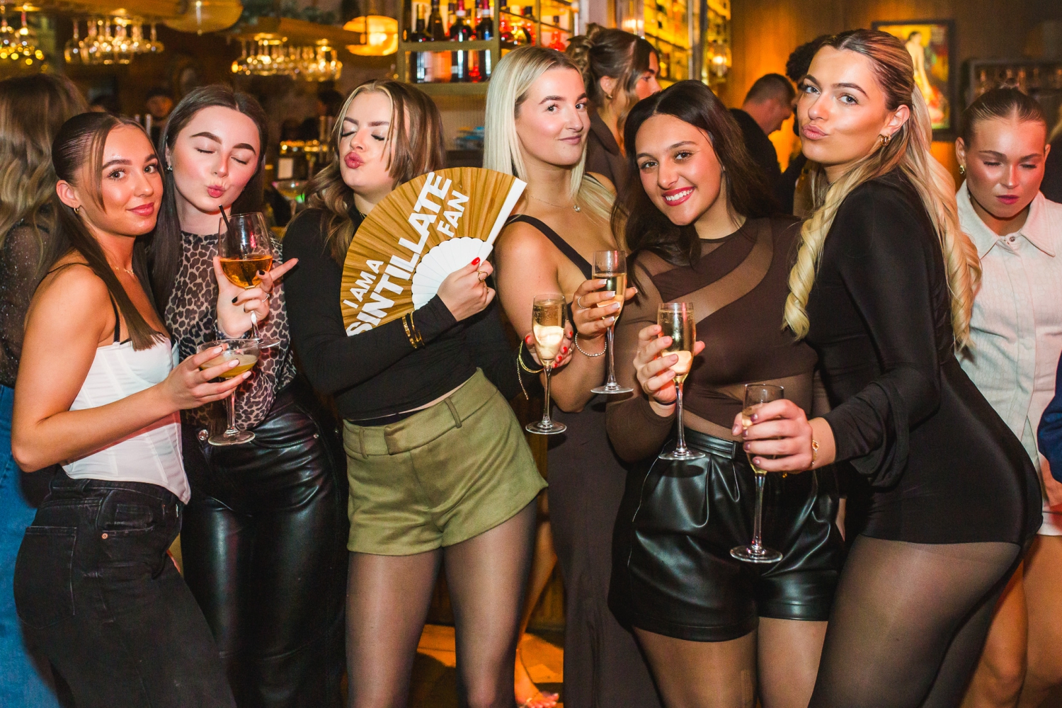 SINTILLATE NYE Bottomless Brunch at Fleets