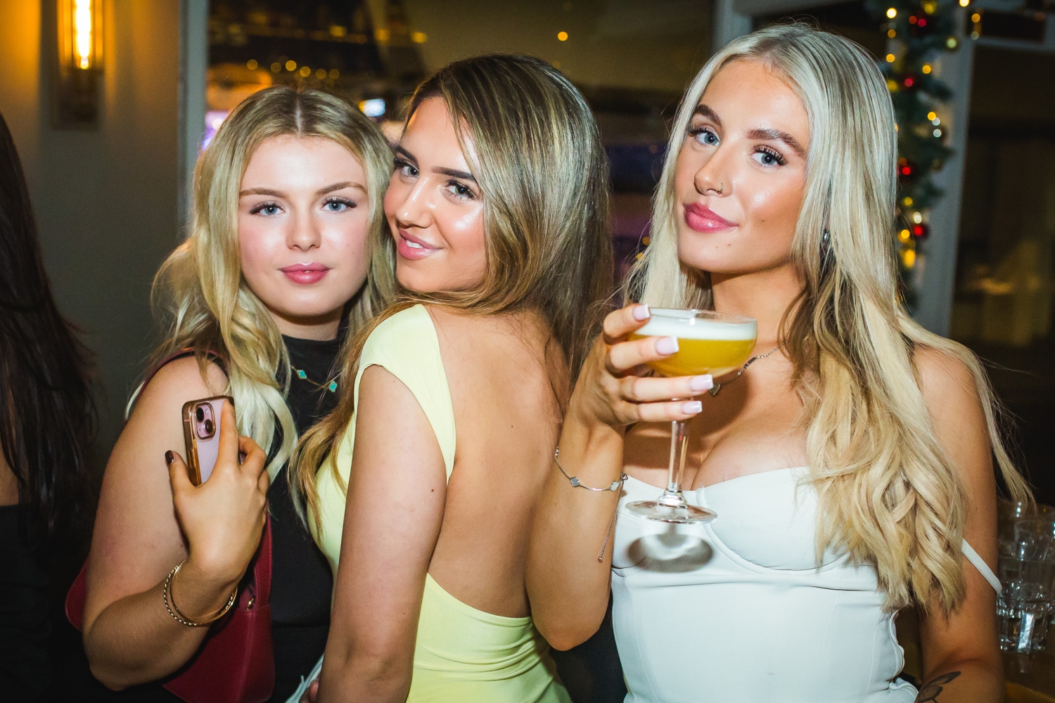 SINTILLATE NYE Bottomless Brunch at Fleets