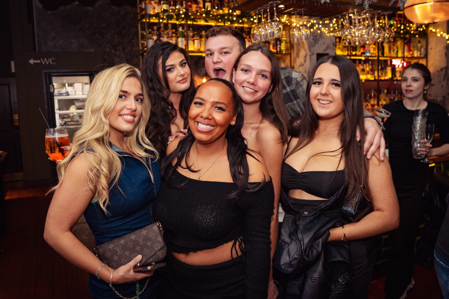 SINTILLATE NYE Bottomless Brunch at Fleets