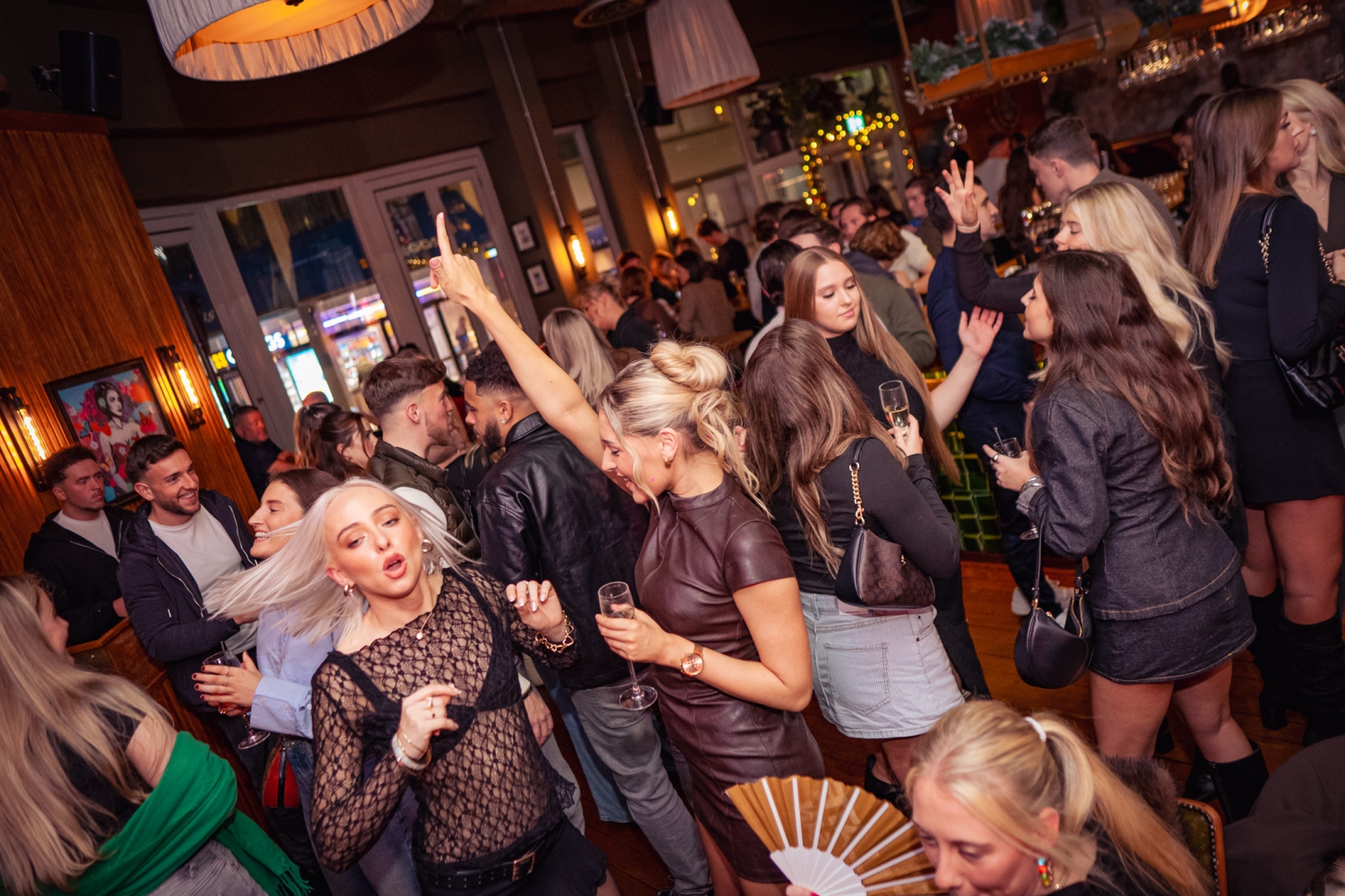 SINTILLATE NYE Bottomless Brunch at Fleets