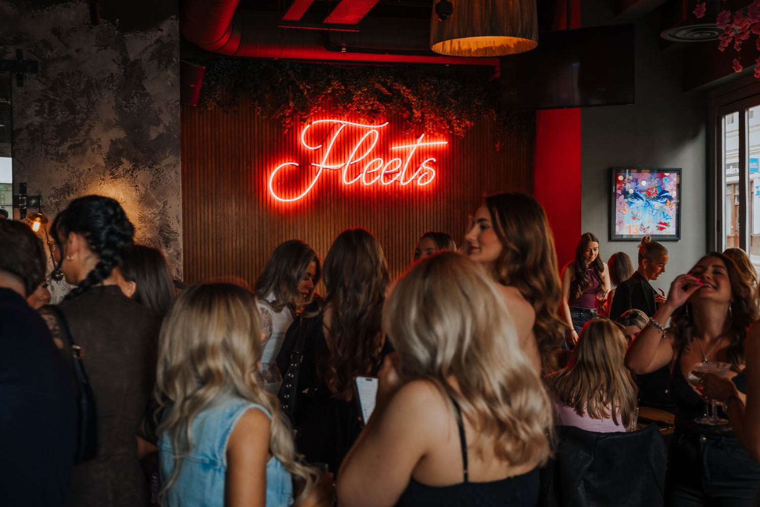 SINTILLATE NYE Bottomless Brunch at Fleets