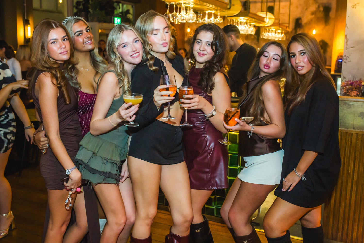 SINTILLATE NYE Bottomless Brunch at Fleets