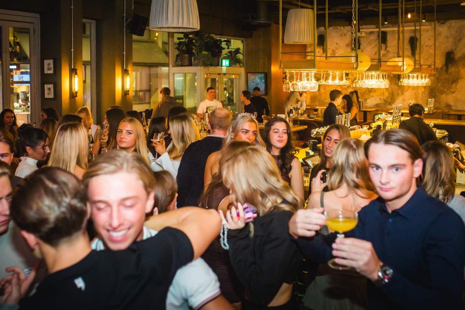 SINTILLATE NYE Bottomless Brunch at Fleets