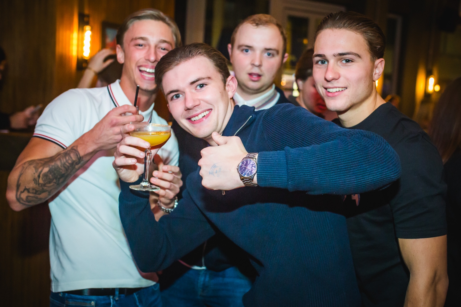 SINTILLATE NYE Bottomless Brunch at Fleets