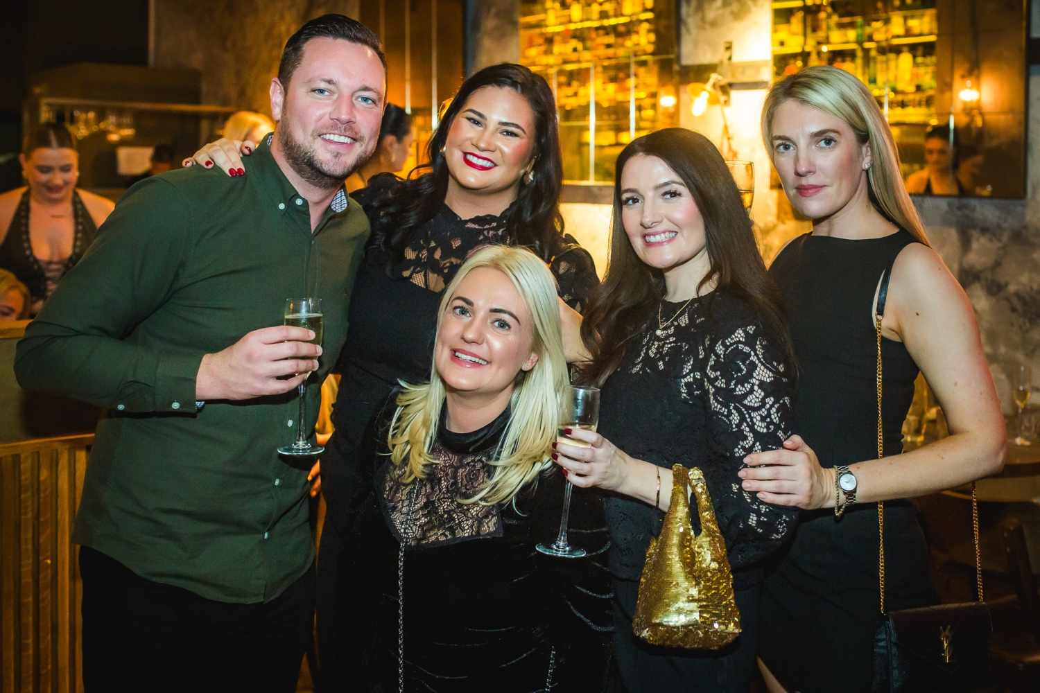 SINTILLATE NYE Bottomless Brunch at Fleets
