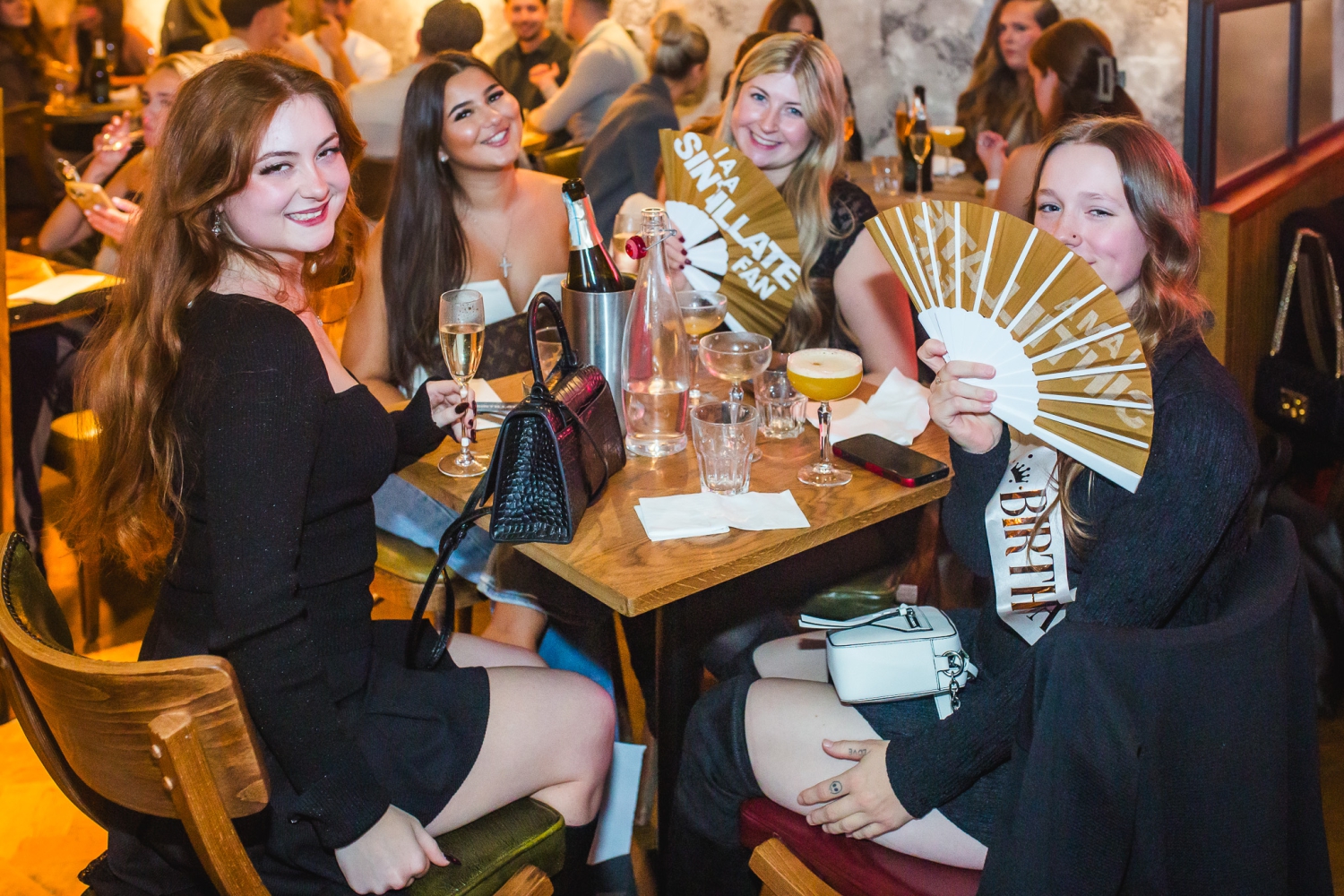 SINTILLATE NYE Bottomless Brunch at Fleets